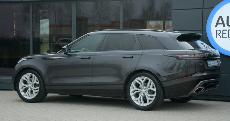 Land Rover Range Rover Velar cena 199900 przebieg: 77770, rok produkcji 2018 z Bytom Odrzański małe 781